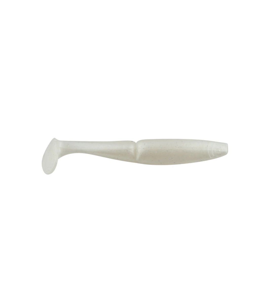 Gambler 4.25” EZ Swimmer Swimbait - White Lightning