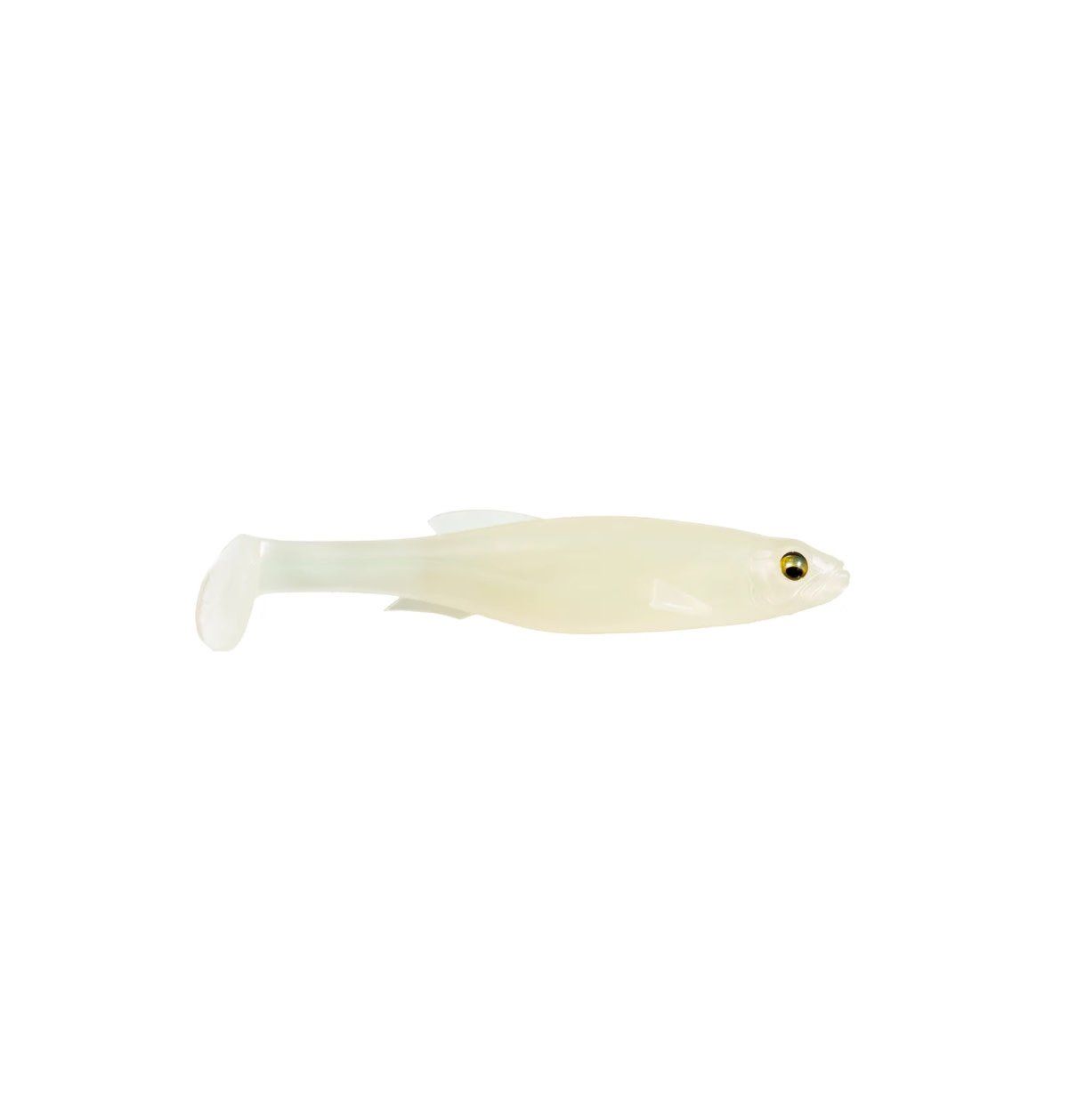 Megabass Magdraft Freestyle 6” Swimbaits 2pk - Albino Pearl Shad