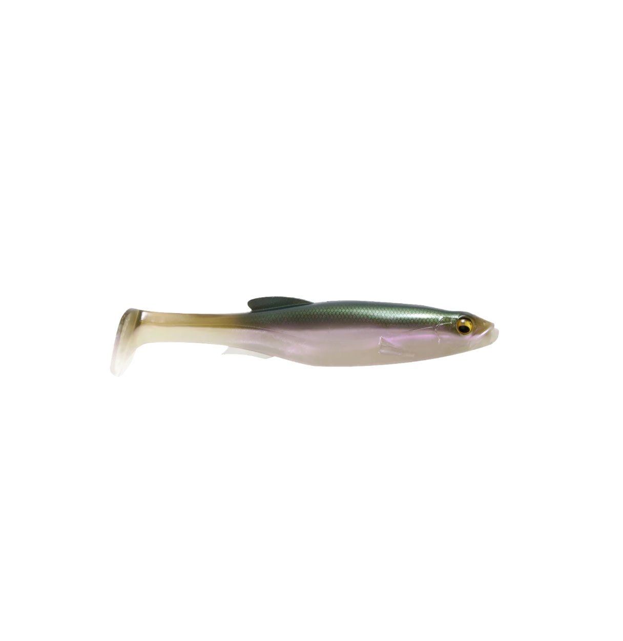 Megabass Magdraft Freestyle 6” Swimbaits 2pk - Borealis Shad