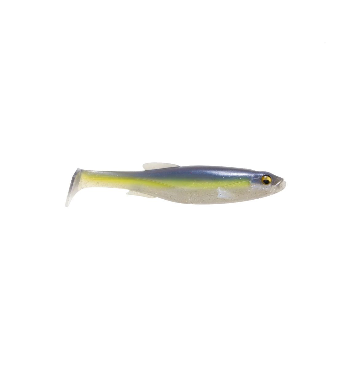 Megabass Magdraft Freestyle 6” Swimbaits 2pk - Pro Blue Chart