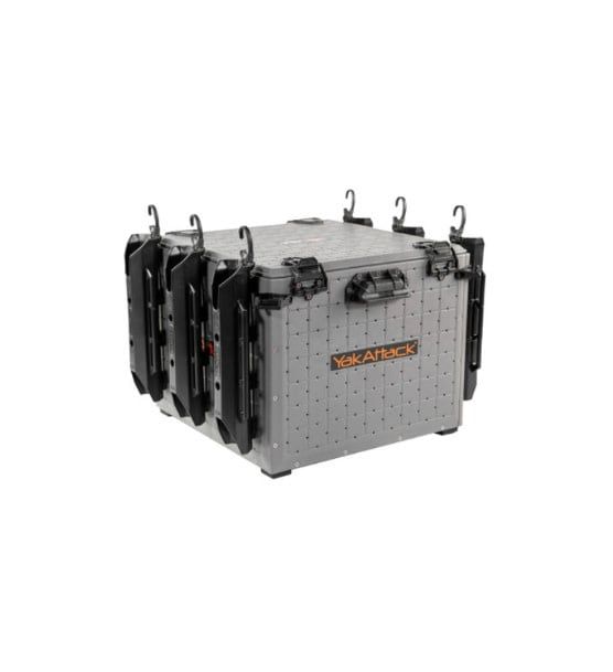 YakAttack 16”x16” BlackPak Pro - Battleship Grey