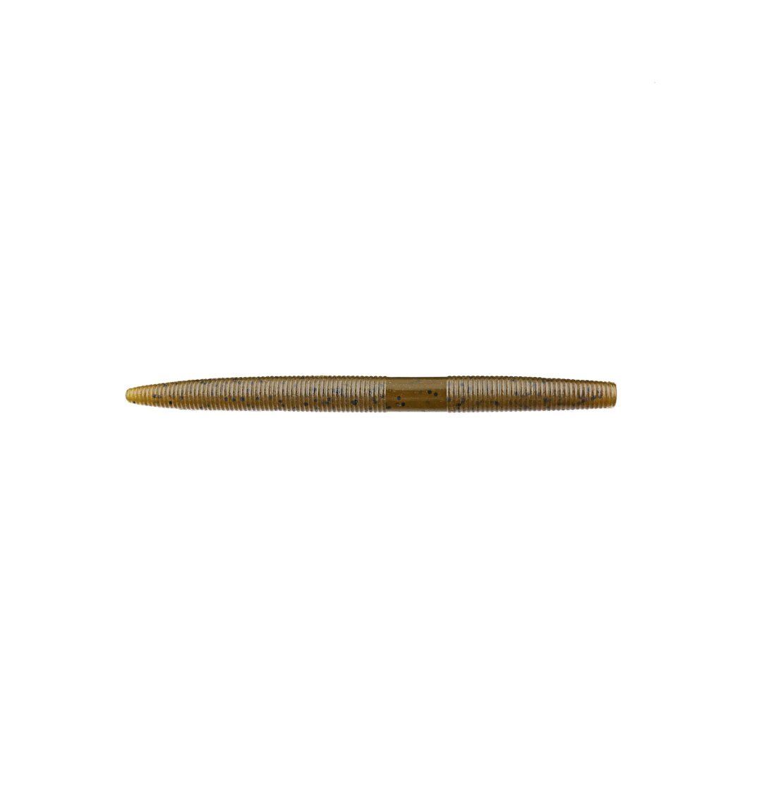 Yamamoto 6” Senko - Green Pumpkin Black Flk