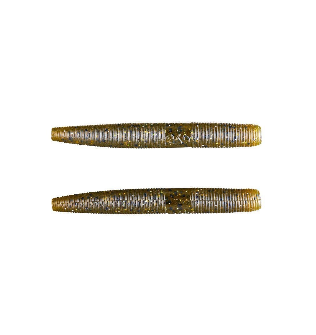 Yamamoto 3&quot; Ned Senko Floater - Green Pumpkin Magic