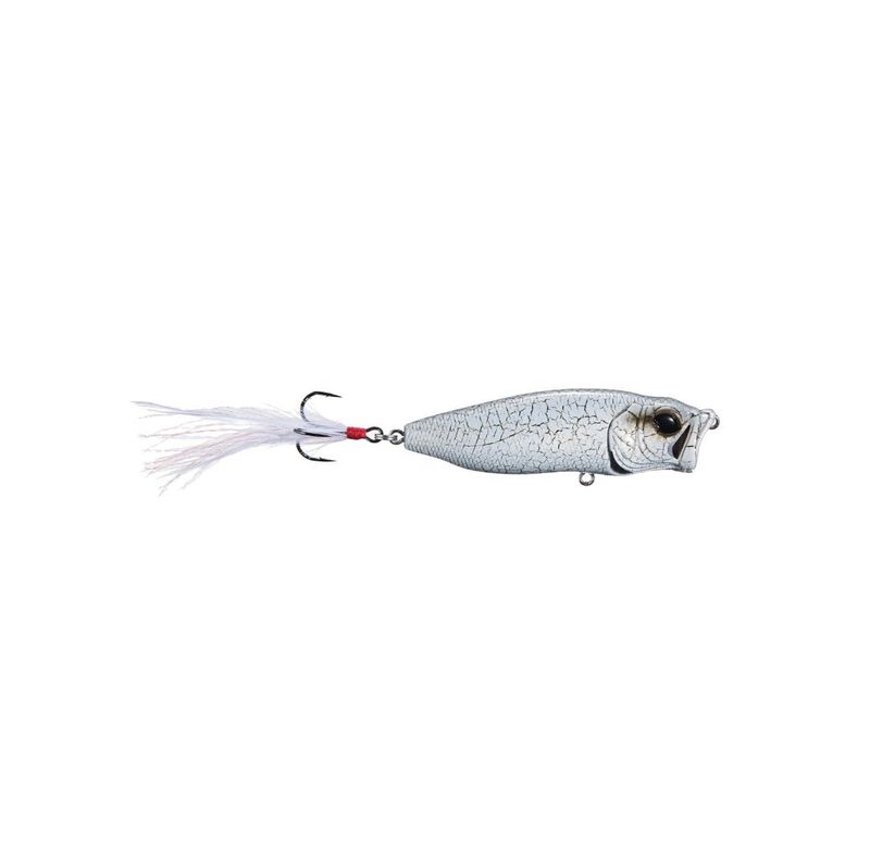 Megabass PopMax - White Python