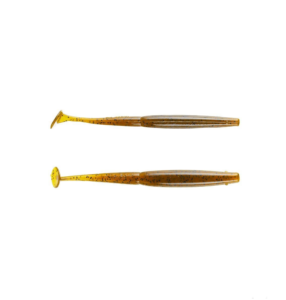 Gambler 6” Slim EZ Swimbait - Green Pumpkin