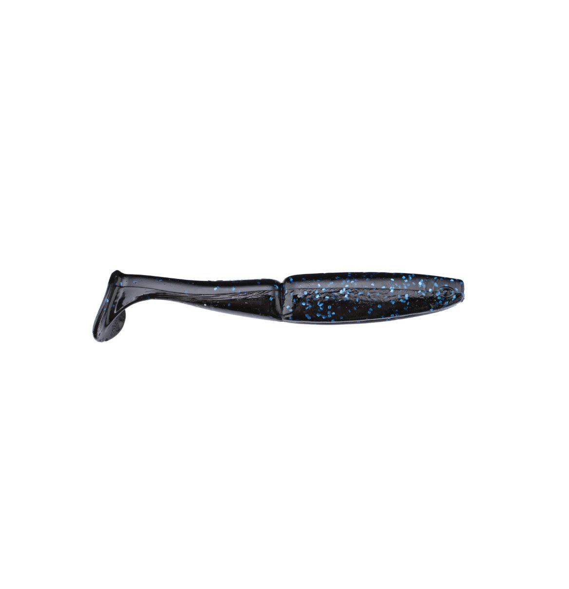 Gambler 4.25” EZ Swimmer Swimbait - Black Blue