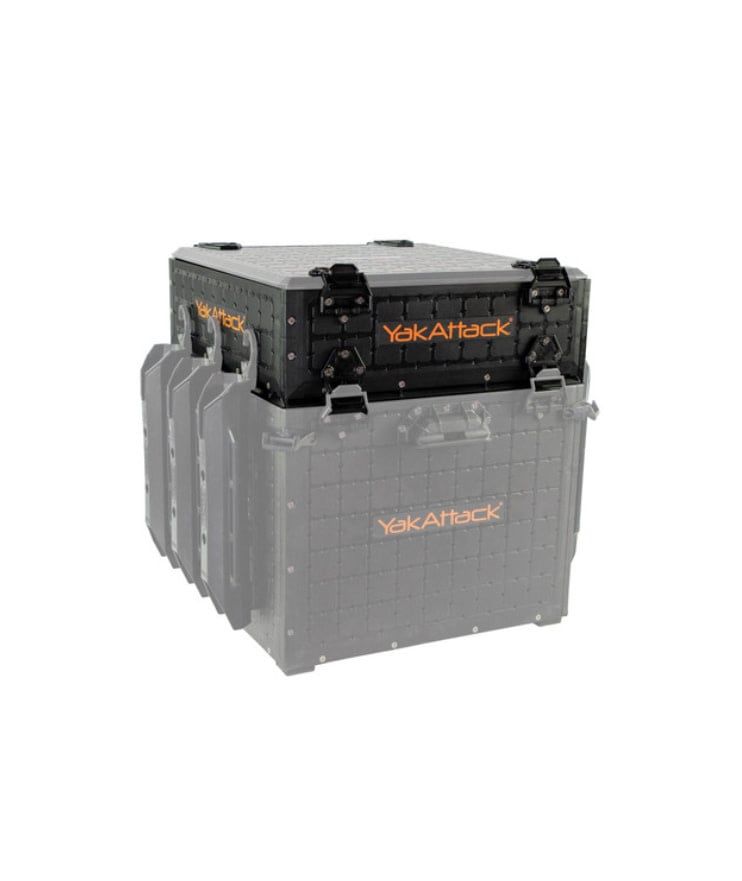 YakAttack 16”x16” ShortStak Upgrade Kit for BlackPak Pro - Black