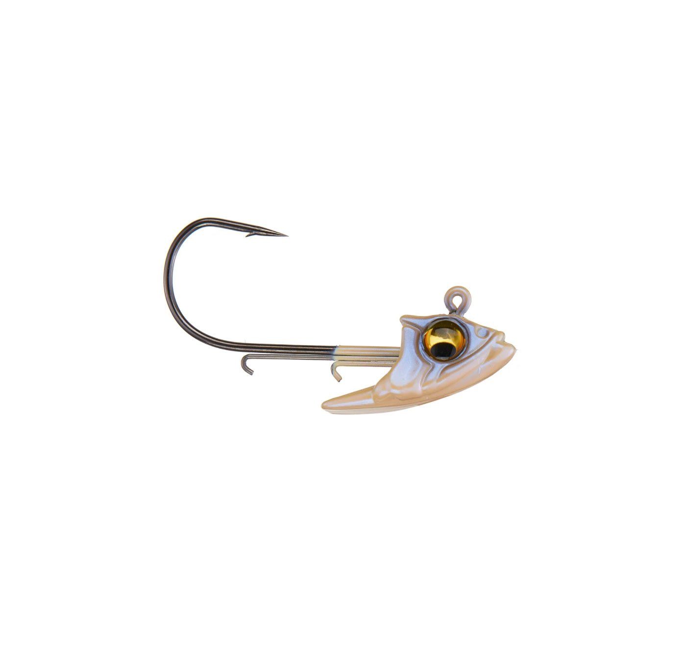 Megabass Body Balance 1/2oz. Swimbait Head - French Pearl