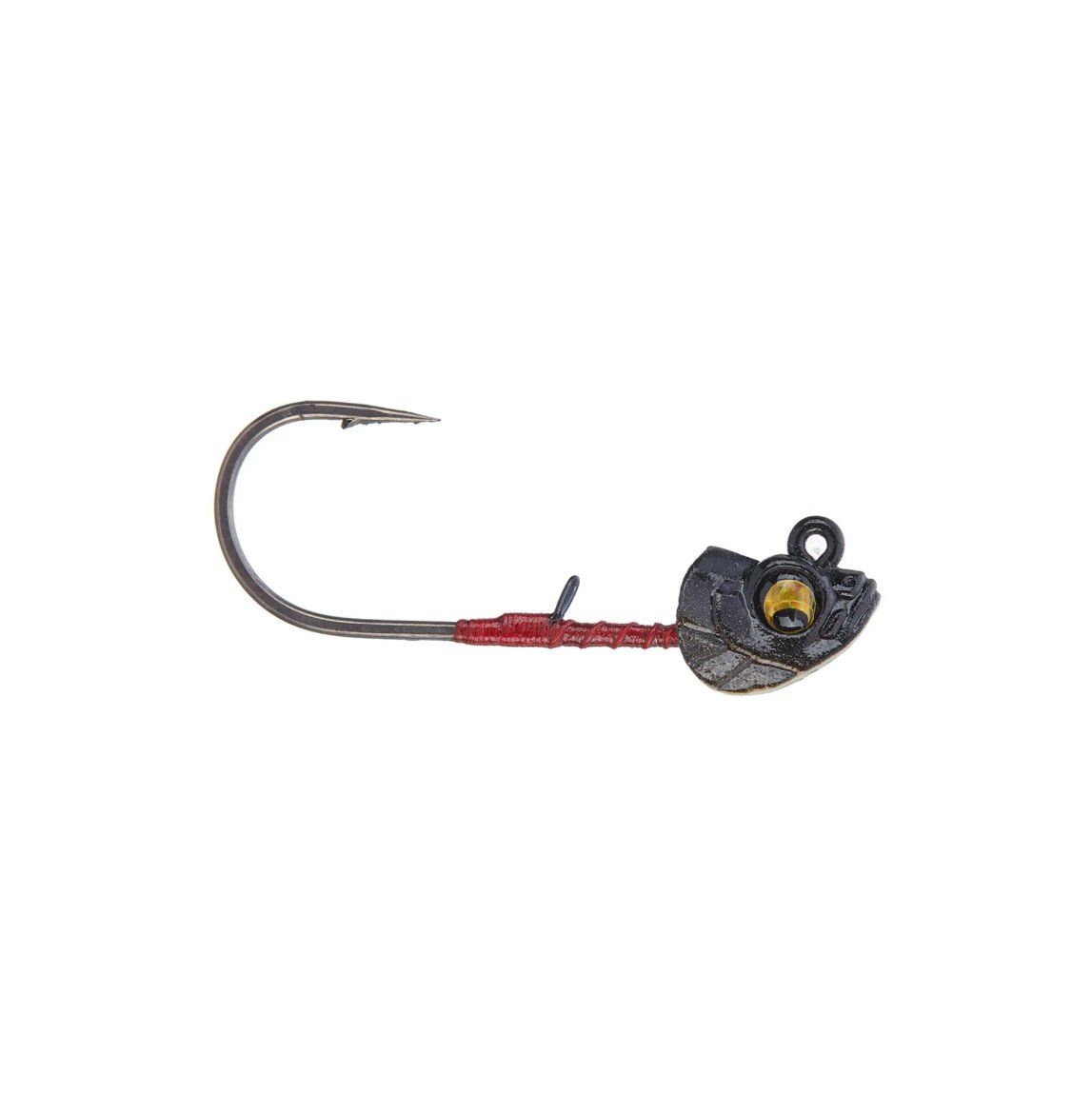 Megabass Okashira Jig Head 1/8oz. 3pk - Shadow Spawn