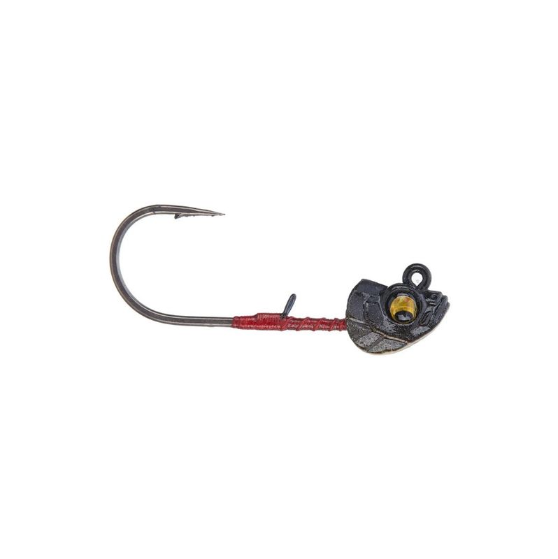 Megabass Okashira Jig Head 1/8oz. 3pk - Shadow Spawn