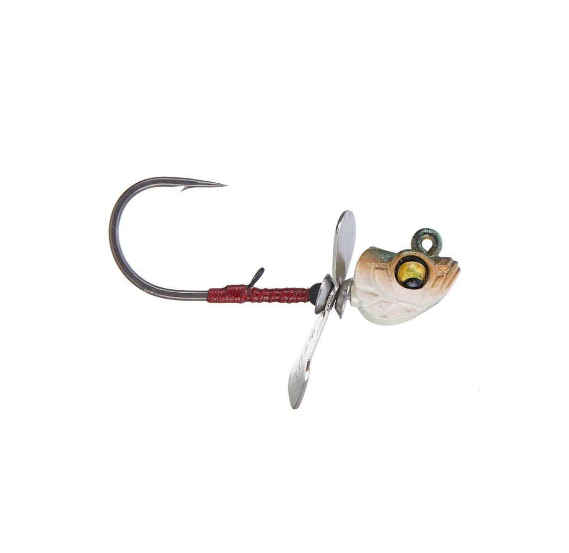 Megabass Okashira Screwhead 1/8oz. 3pk - Tennessee Shad