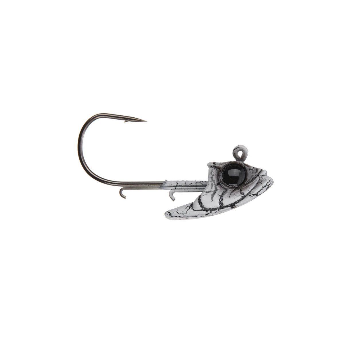 Megabass Body Balance 3/8oz. Swimbait Head - White Python