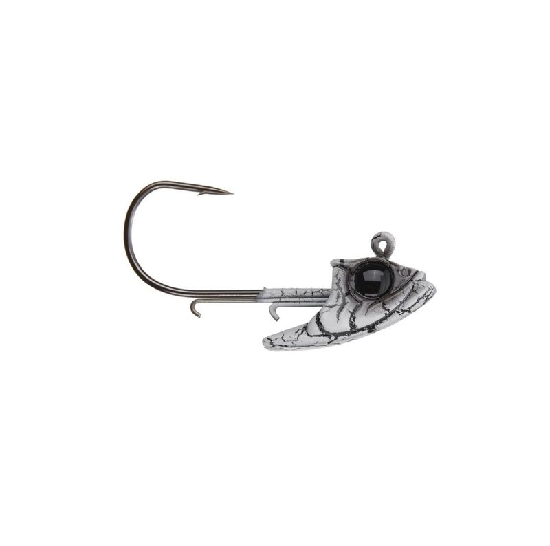 Megabass Body Balance 3/8oz. Swimbait Head - White Python