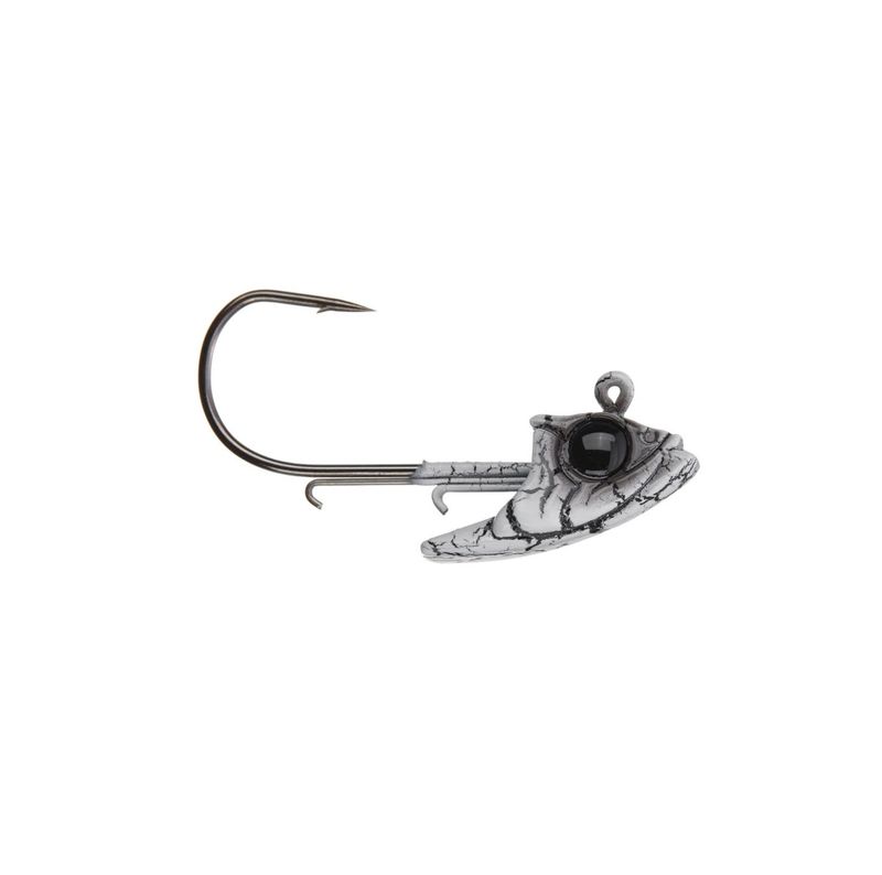 Megabass Body Balance 1/2oz. Swimbait Head - White Python