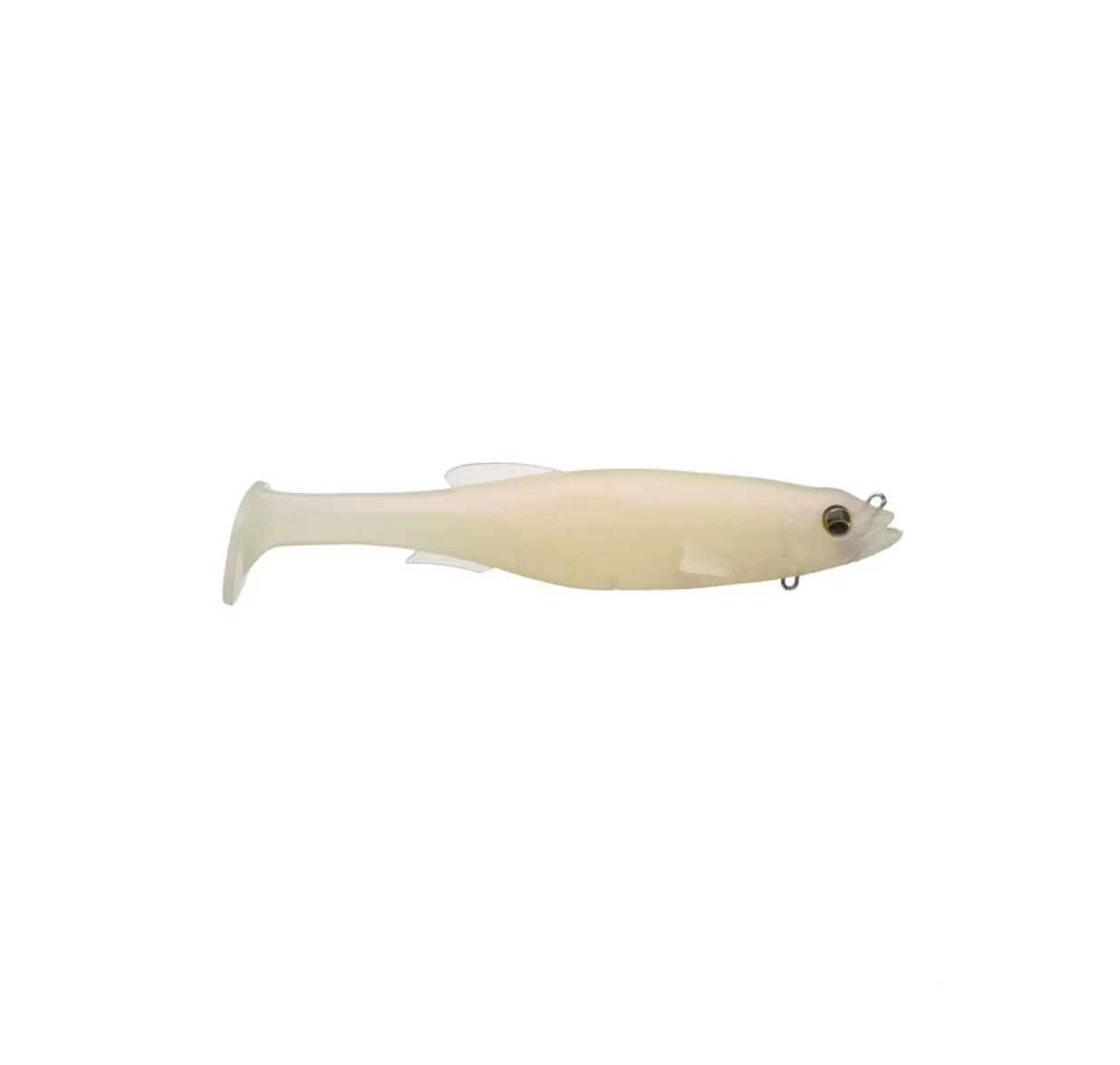Megabass Magdraft 6” Swimbait - Albino Pearl Shad