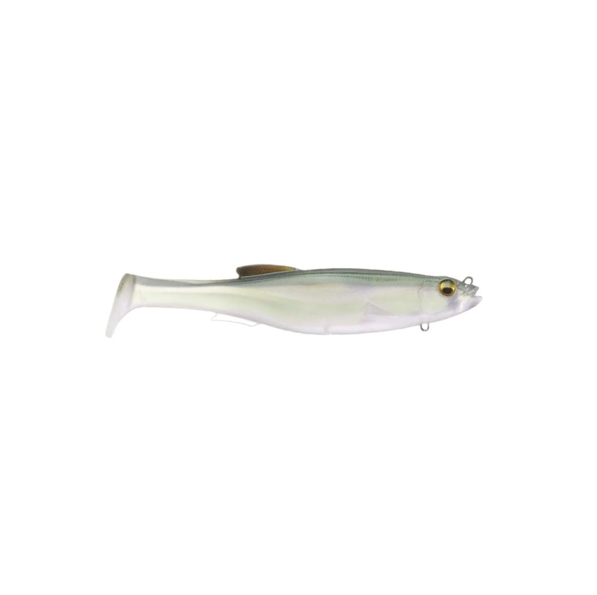Megabass Magdraft 6” Swimbait - Borealis Shad