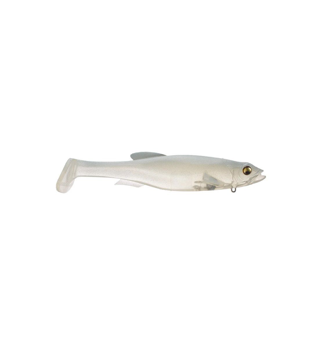 Megabass Magdraft 6” Swimbait - White Back Shad