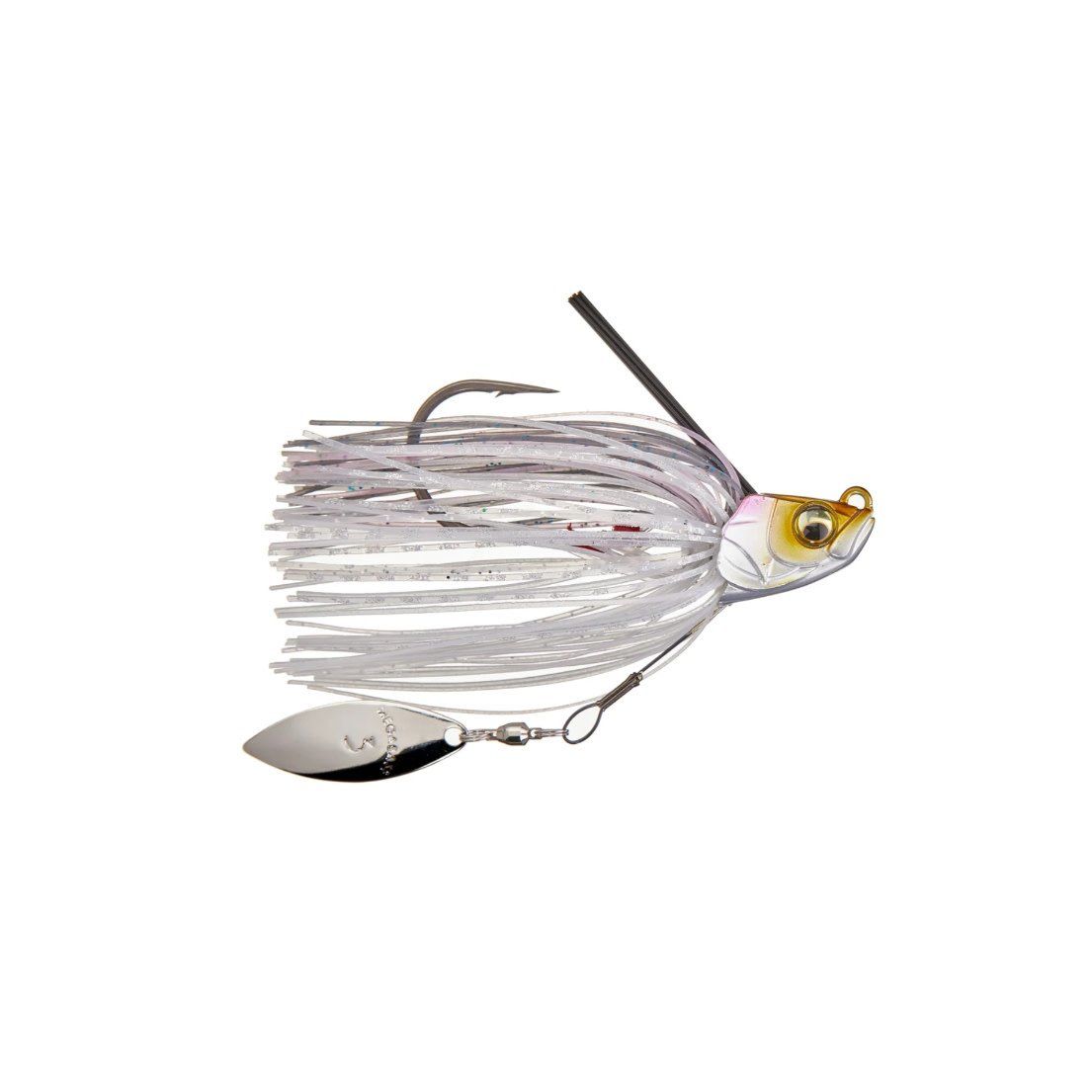 Megabass Uoze Swimmer 3/8oz. Swim Jig - Wakasagi