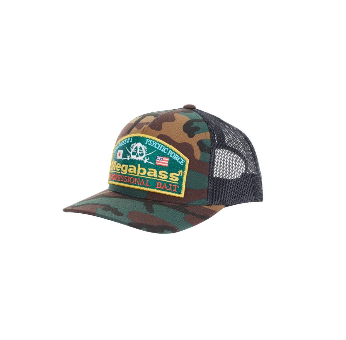 Megabass Psychic Trucker Hat - Woodland Classic