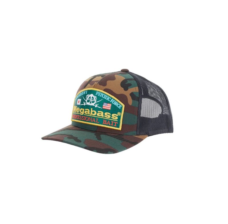 Megabass Psychic Trucker Hat - Woodland Classic