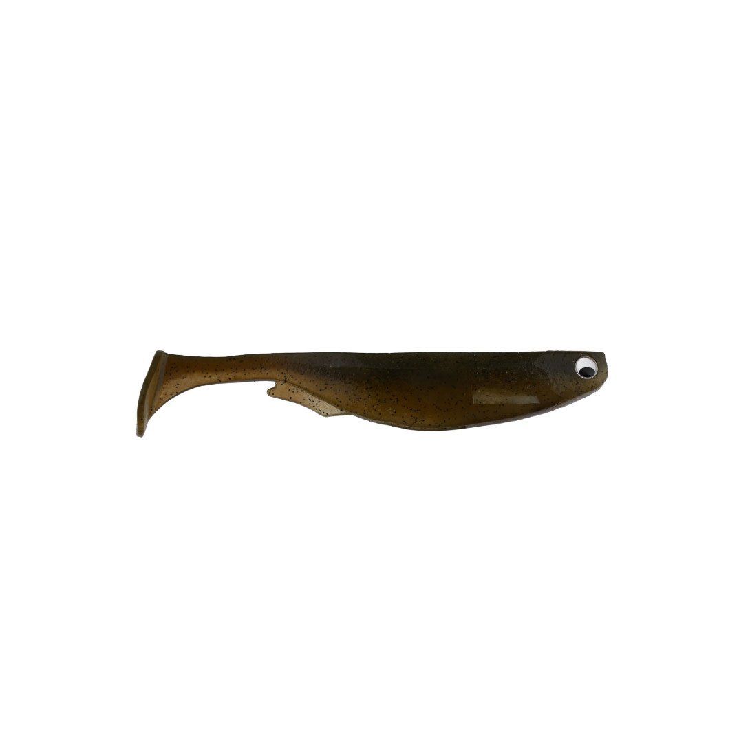 Megabass Spark Shad 4” Swimbaits - Green Pumpkin