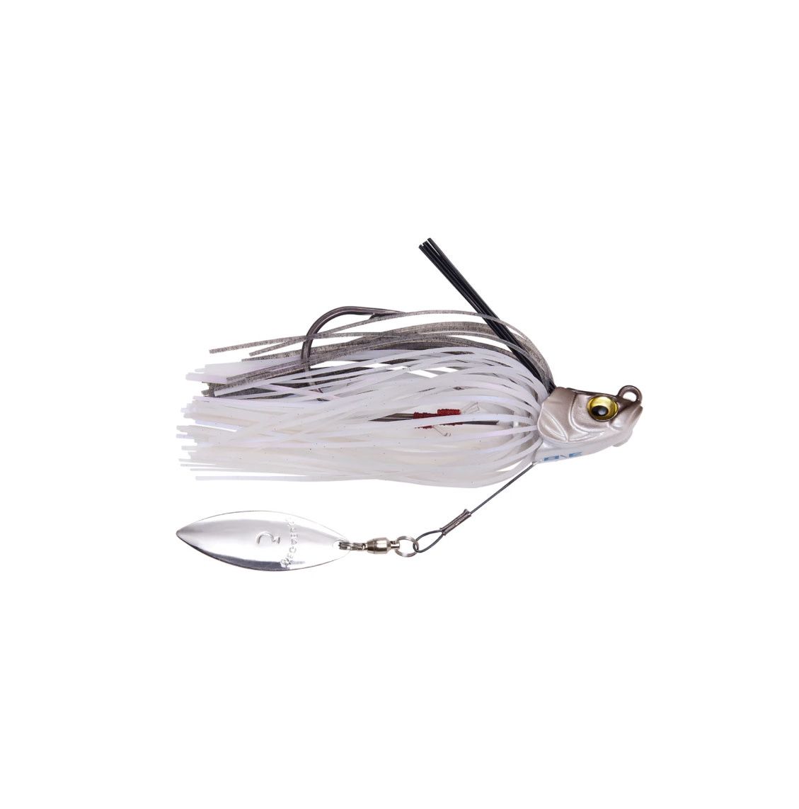 Megabass Uoze Swimmer 3/8oz. Swim Jig - Smoke Shad