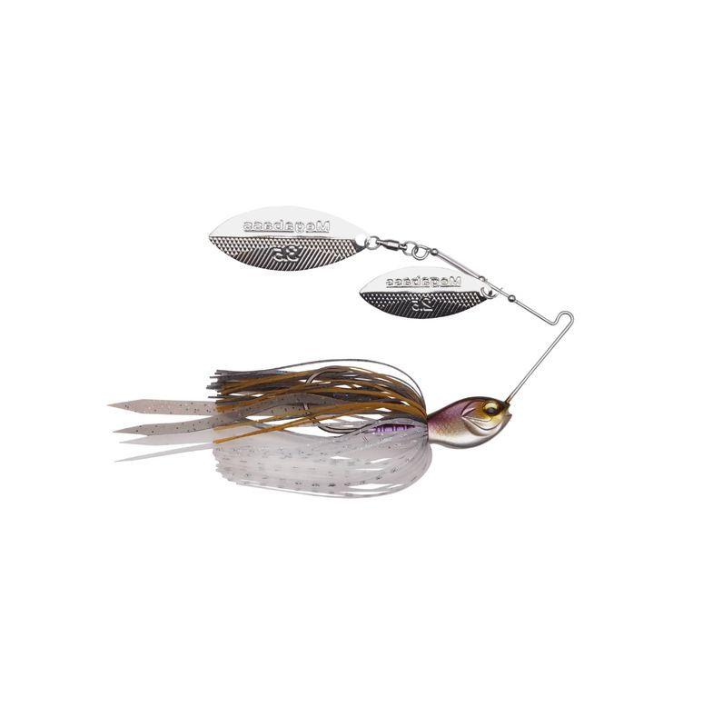 Megabass SV-3 Double Willow 3/8oz. Spinnerbait - Wakasagi