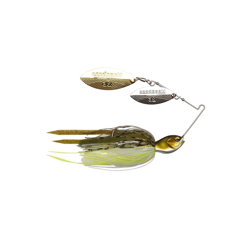 Megabass SV-3 Double Willow 1/2oz. Spinnerbait - Ayu