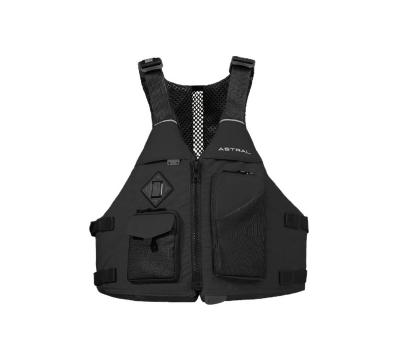 Astral E-Ronny Space Black - S/M