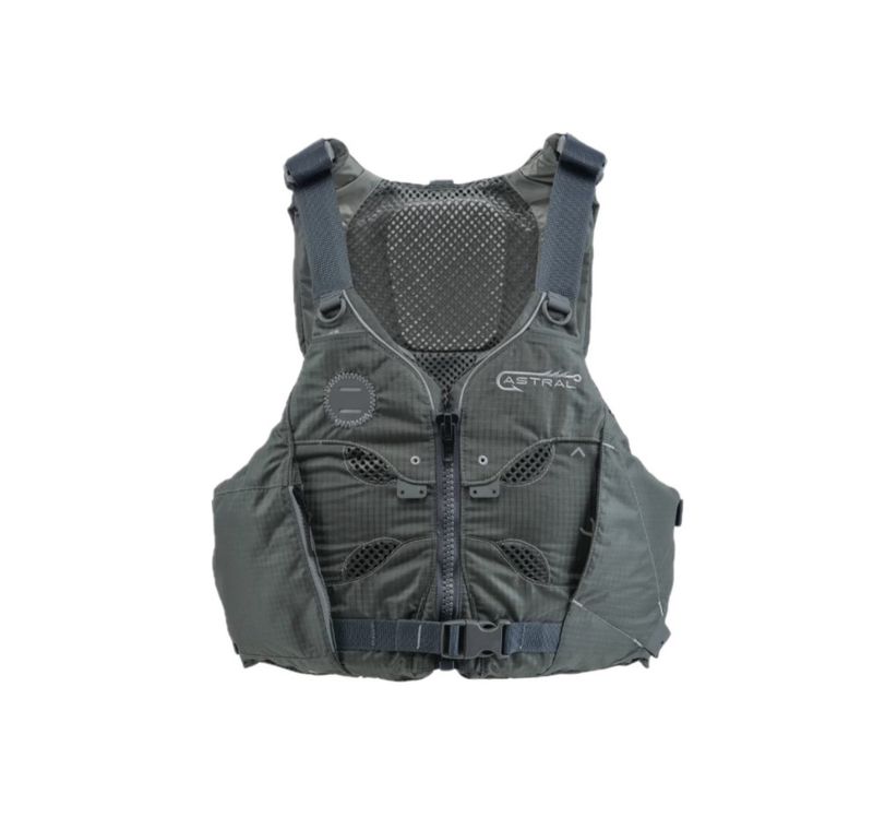 Astral V-Eight Fisher Pebble Gray - L/XL