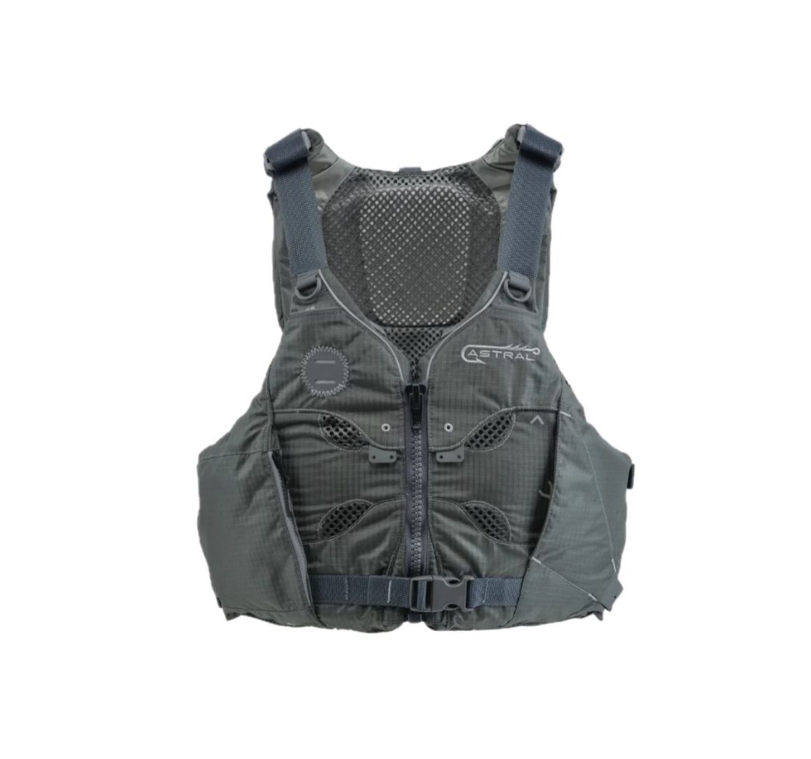 Astral V-Eight Fisher Pebble Gray - M/L