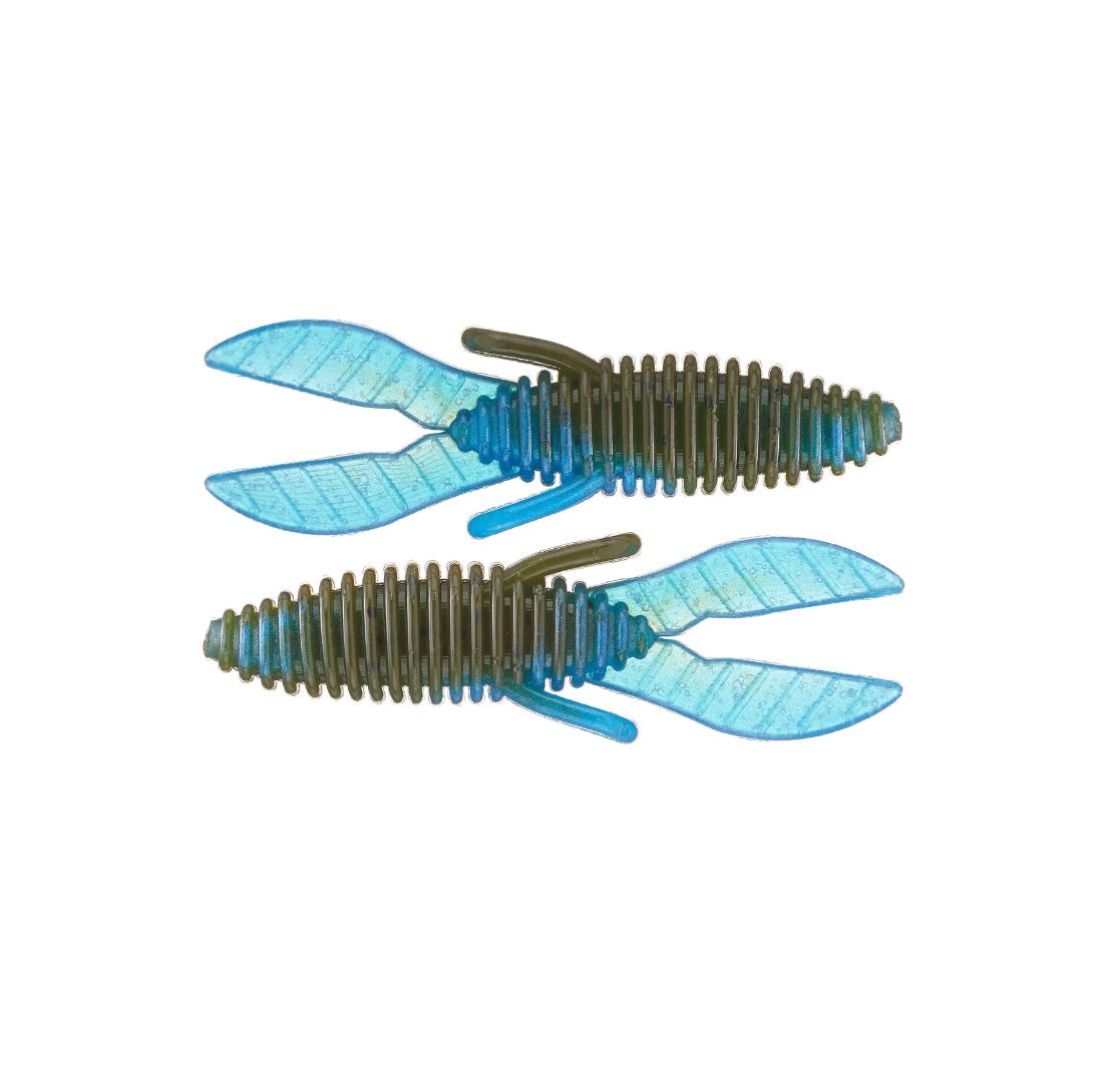 Missile Baits Micro D Bomb - Magic Craw Swirl
