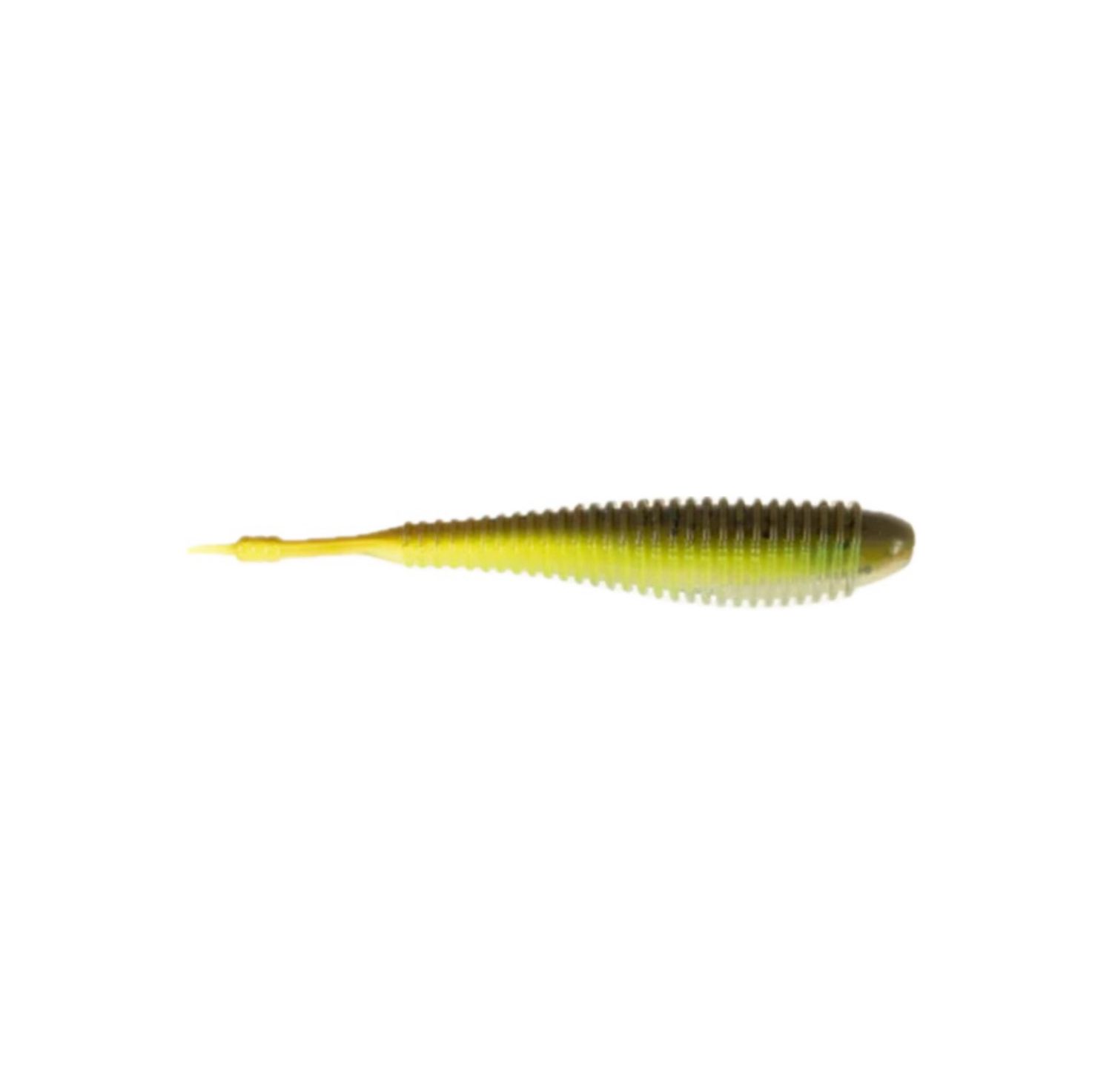 Missile Baits Spunk Shad 3.0 - Green Pumpkin Delight