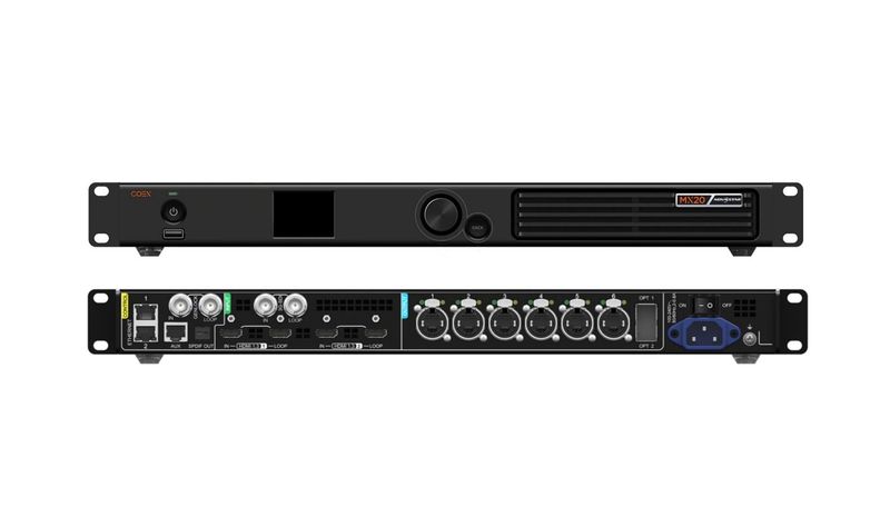 NOVASTAR MX20 ALL-IN-ONE CONTROLLER (LED VIDEO PROCESSOR + SCALING)