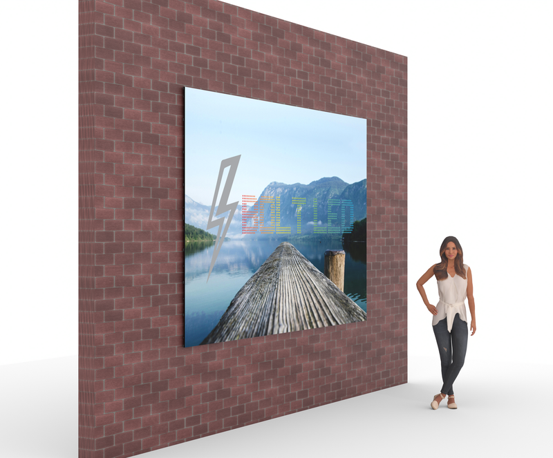 1.95MM INDOOR WALL MOUNT LED VIDEO WALL SYSTEM PACKAGE | 6.56' FT X 9.84' FT