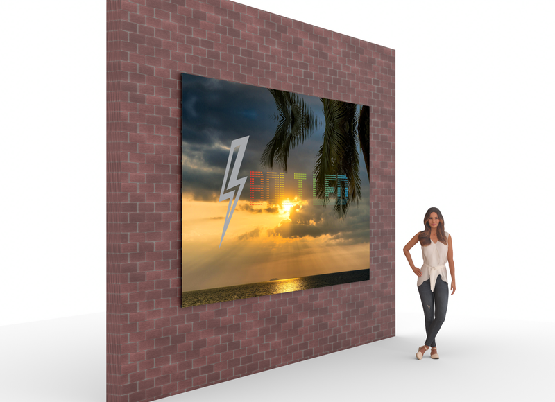 1.95MM INDOOR WALL MOUNT LED VIDEO WALL SYSTEM PACKAGE | 6.56' FT x 11.48'