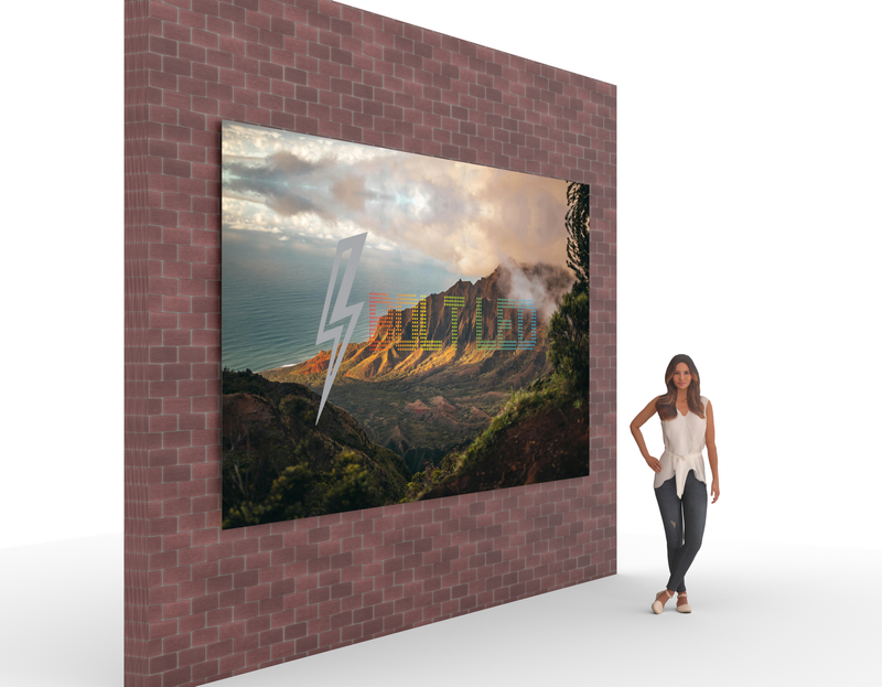 1.95MM INDOOR WALL MOUNT LED VIDEO WALL SYSTEM PACKAGE | 6.56' FT x 13.12'