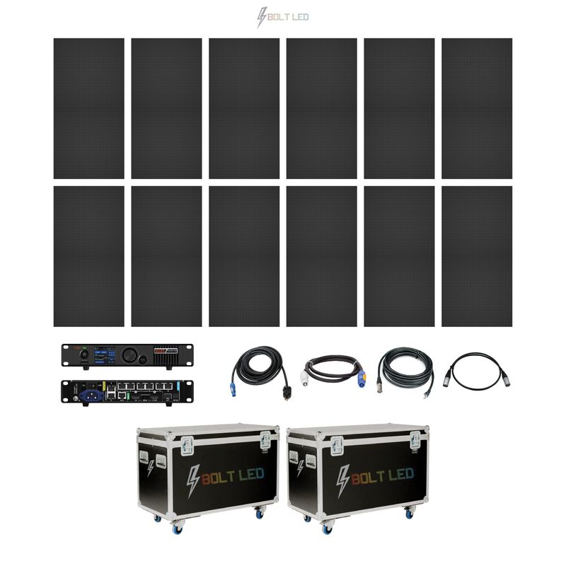 2.9MM OUTDOOR LED VIDEO WALL SYSTEM PACKAGE | 6.56' FT x 9.84' FT