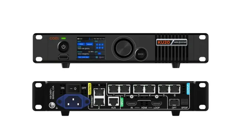 Novastar KU20 LED Controller