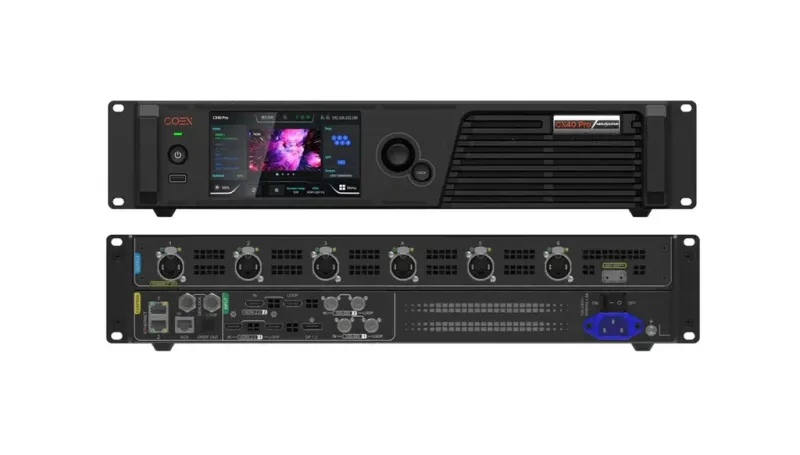 ​Novastar CX40 Pro Control Server