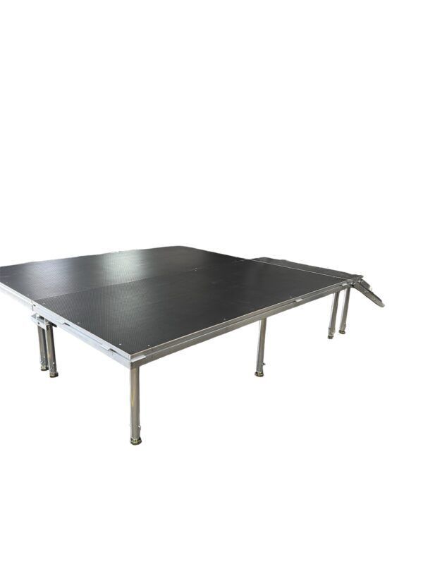 Fast Lock Alloy Aluminum Stage Deck – 4’x8’
