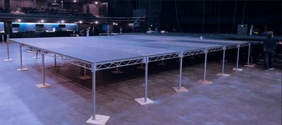 STAGE RENTAL PACKAGES