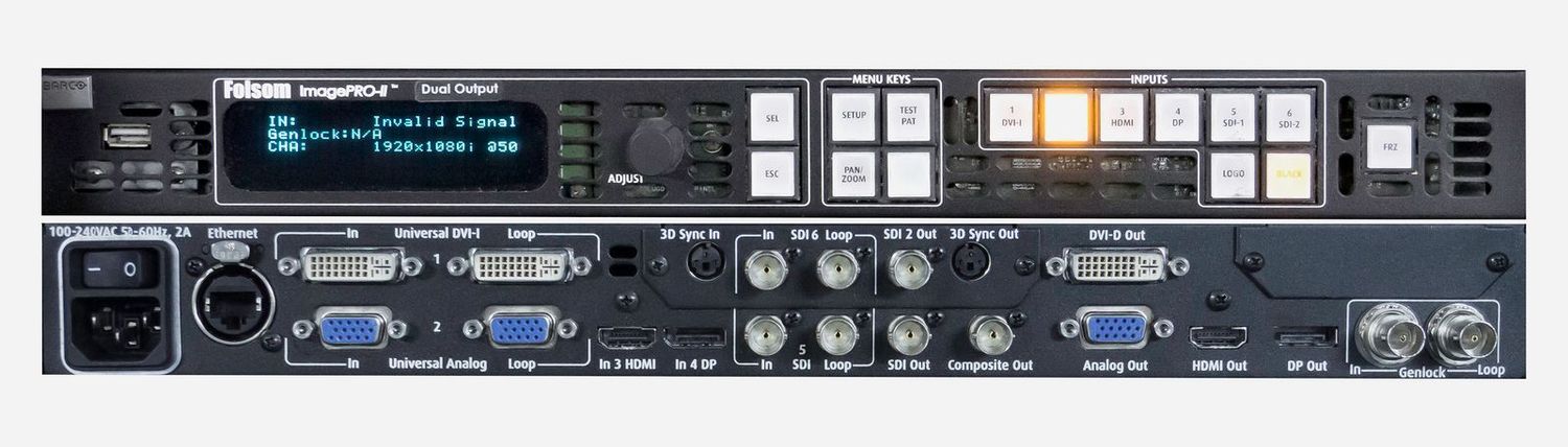 BARCO ImagePRO‑II