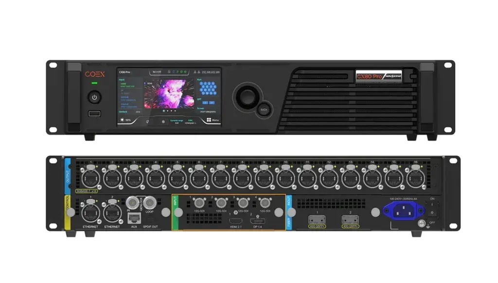 ​Novastar CX80 Pro Video Control Server