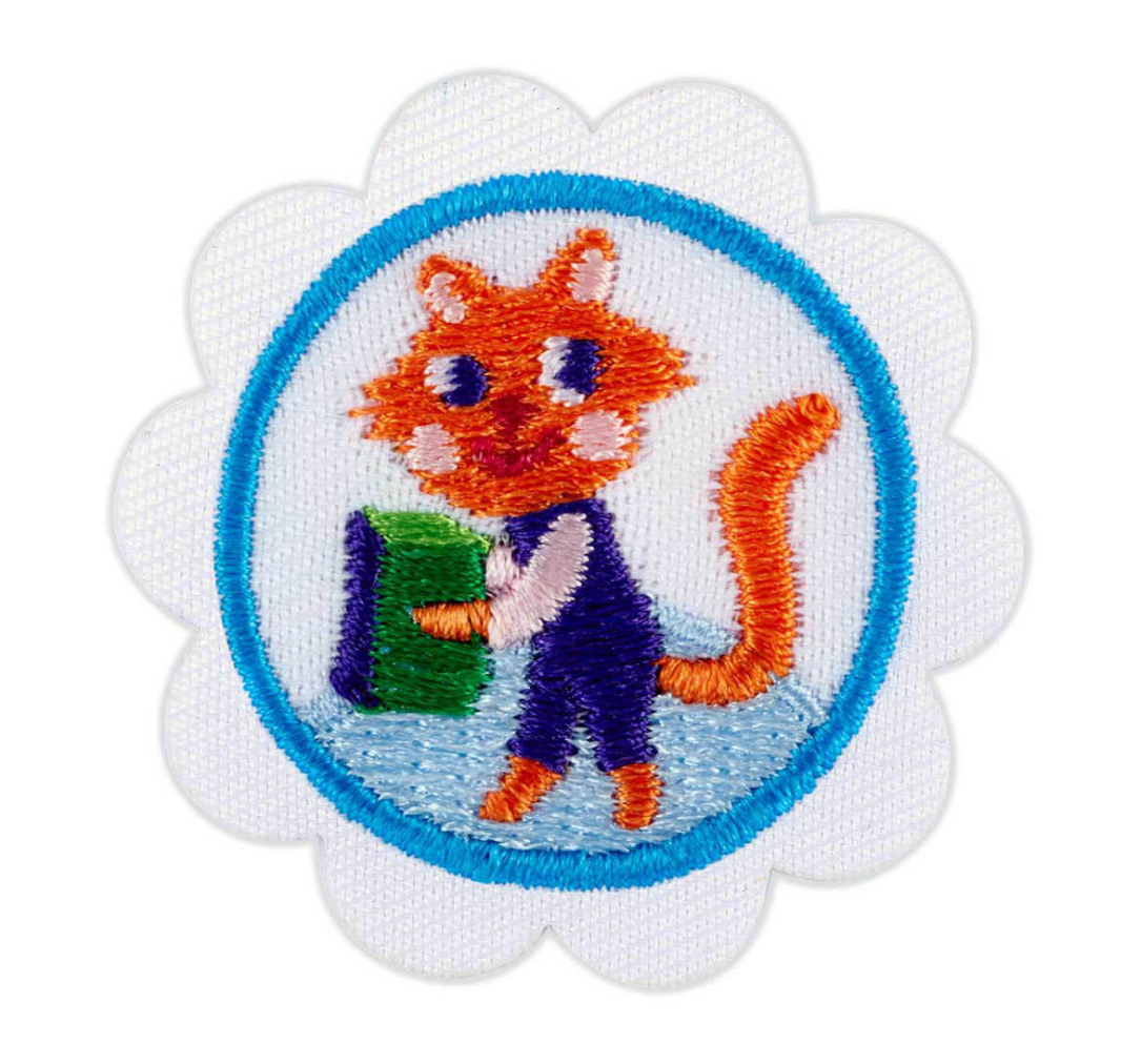 DAISY MY FIRST COOKIE BUSINESS BADGE