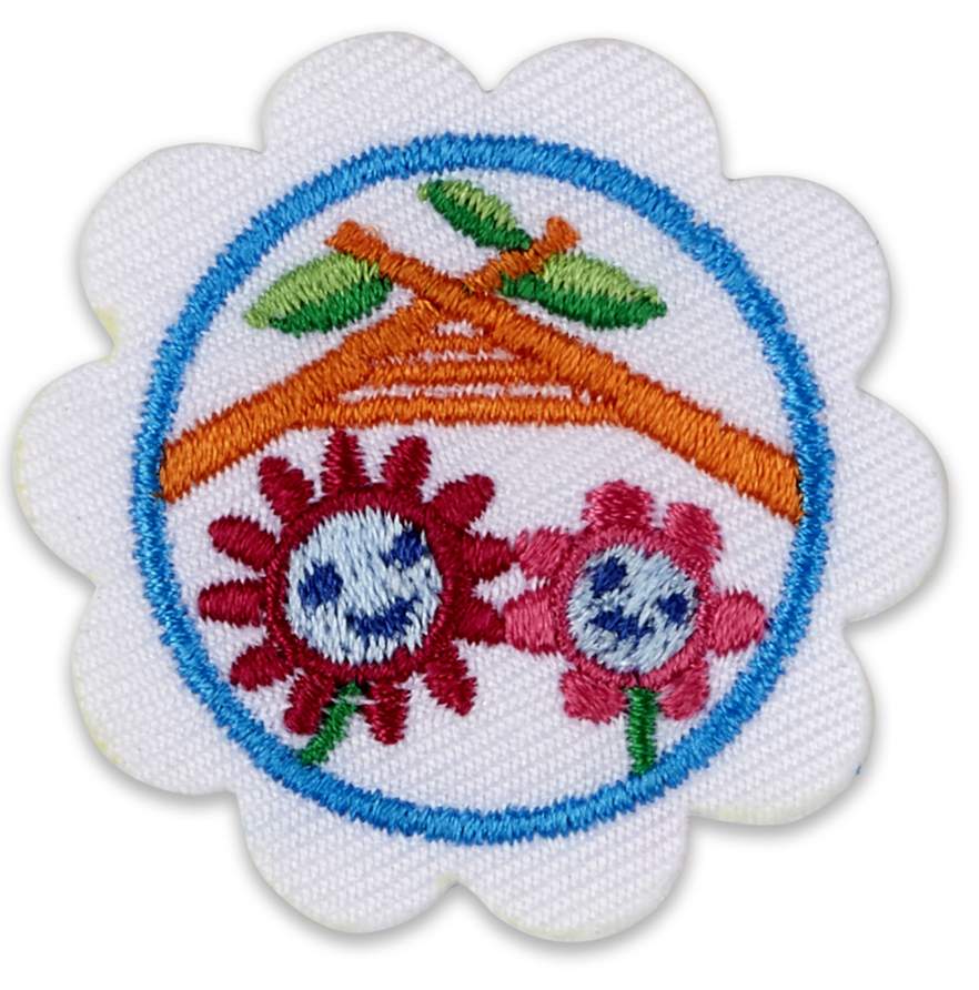 DAISY BUDDY CAMPER BADGE