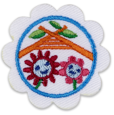 DAISY BUDDY CAMPER BADGE