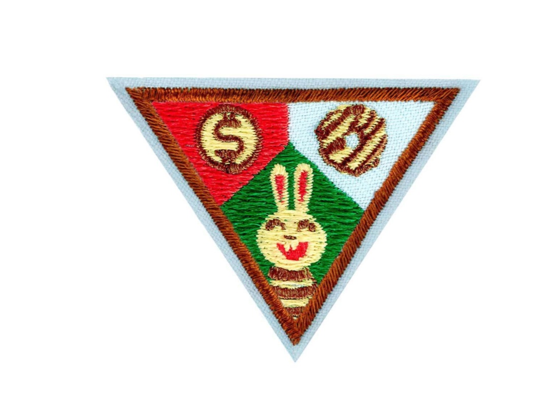 BROWNIE COOKIE DECISION MAKER BADGE