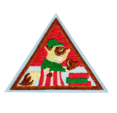 BROWNIE MY COOKIE CUSTOMERS BADGE
