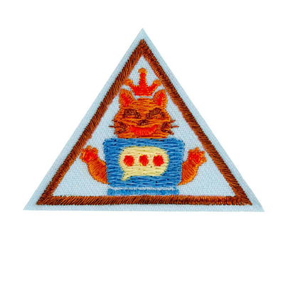 BROWNIE DIGITAL LEADERSHIP BADGE